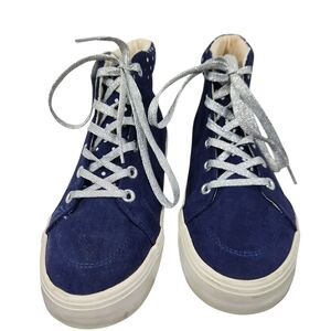 Old Navy Girls Fauz Suede High Top Sneaker/Tennis